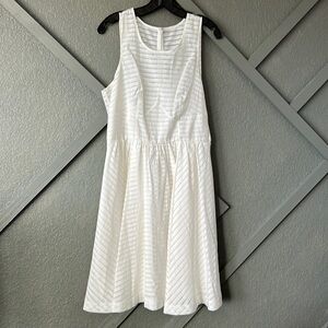 Beautiful white dress